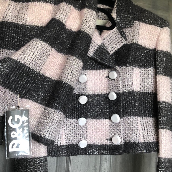 NEW WITH TAGS! DOLCE & GABBANA 2pc KNIT SUIT - Picture 2 of 8